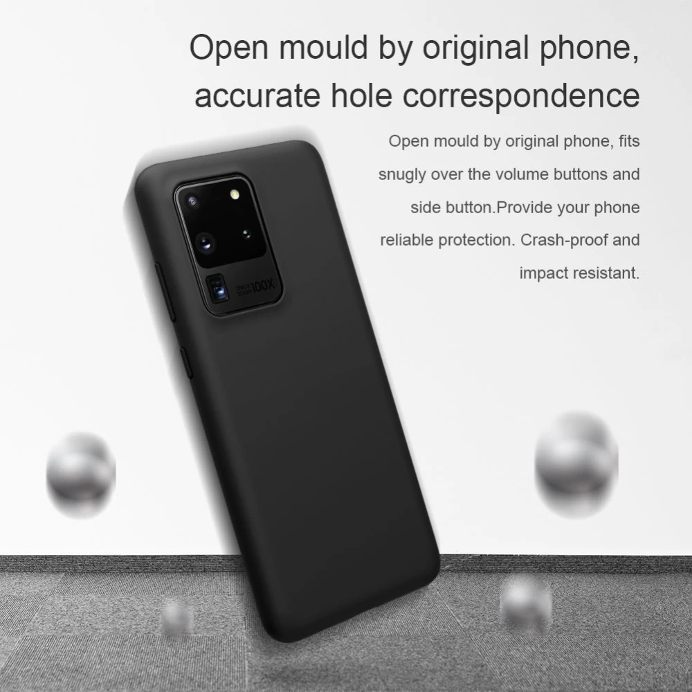Samsung Galaxy S20 Ultra ümbris punane Nillkin Flex Pure