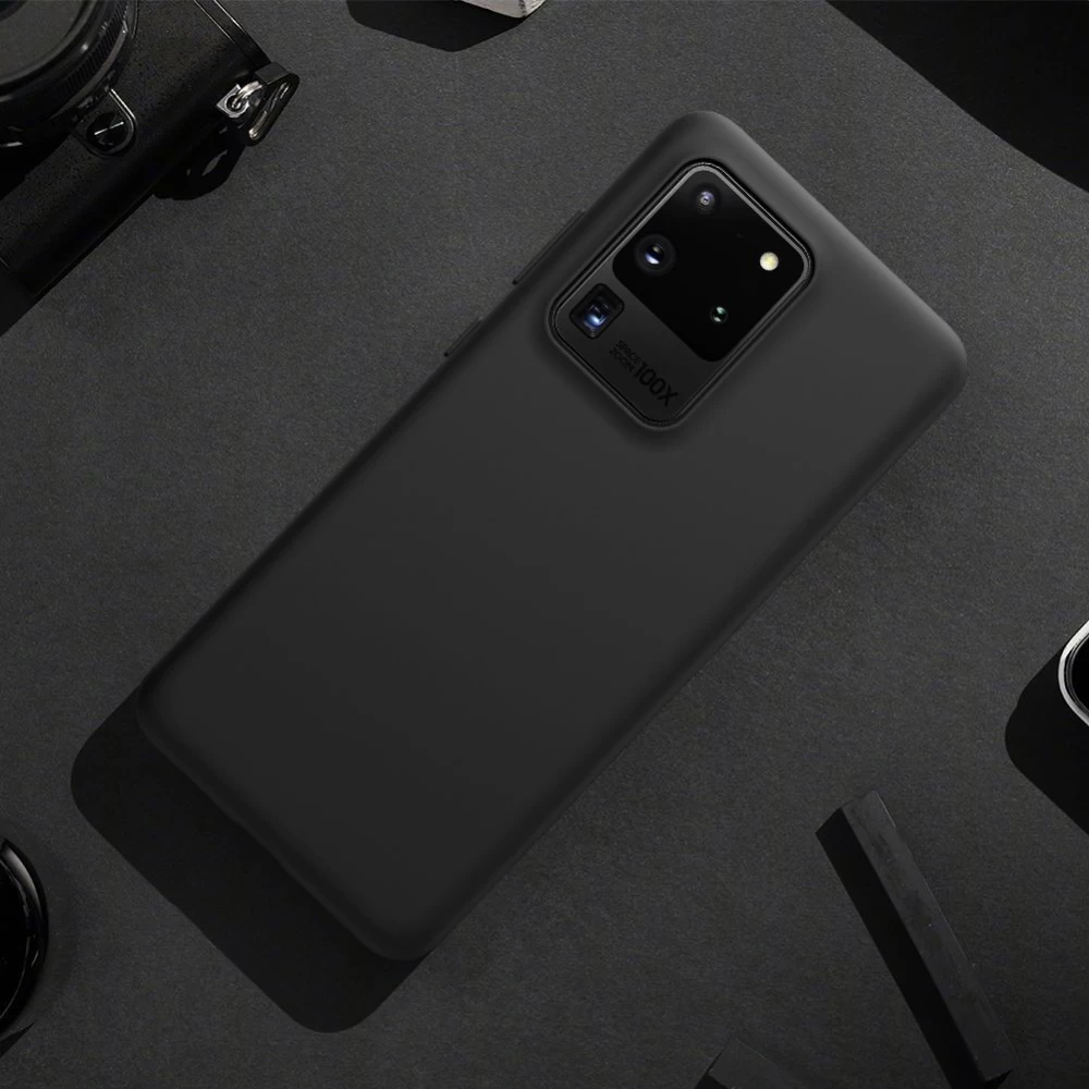 Samsung Galaxy S20 Ultra ümbris punane Nillkin Flex Pure
