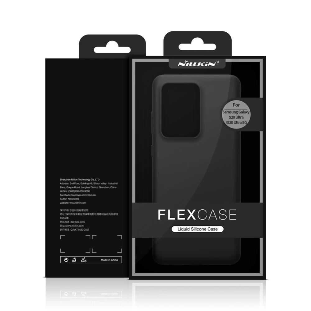 Samsung Galaxy S20 Ultra ümbris punane Nillkin Flex Pure