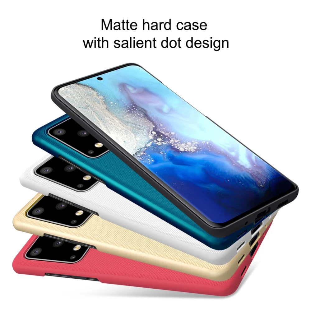 Samsung Galaxy S20 Ultra ümbris kuldne Nillkin Super Frosted Shield