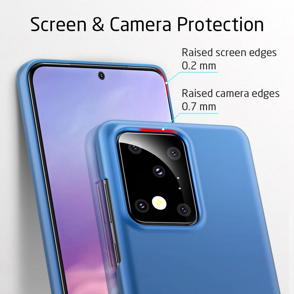 Samsung Galaxy S20 Ultra ümbris sinine ESR Liquid Shield