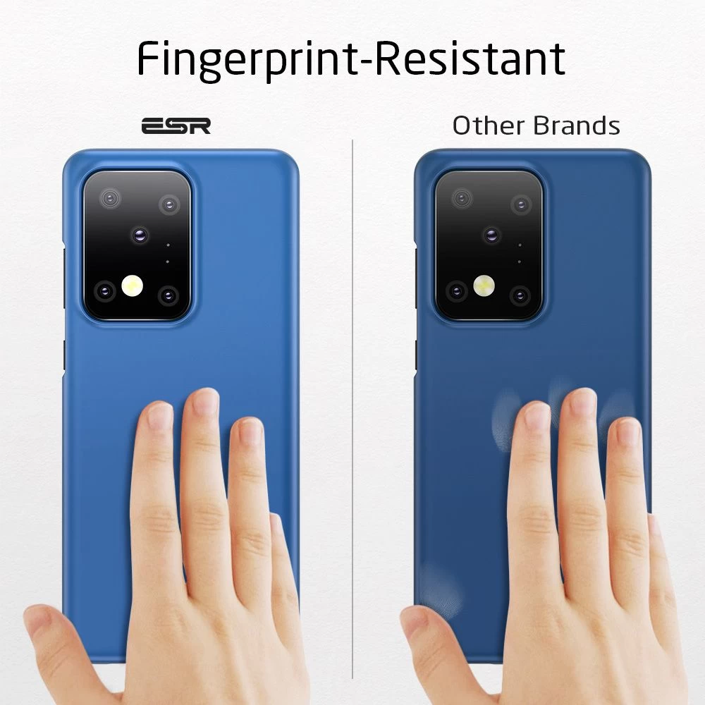 Samsung Galaxy S20 Ultra ümbris sinine ESR Liquid Shield