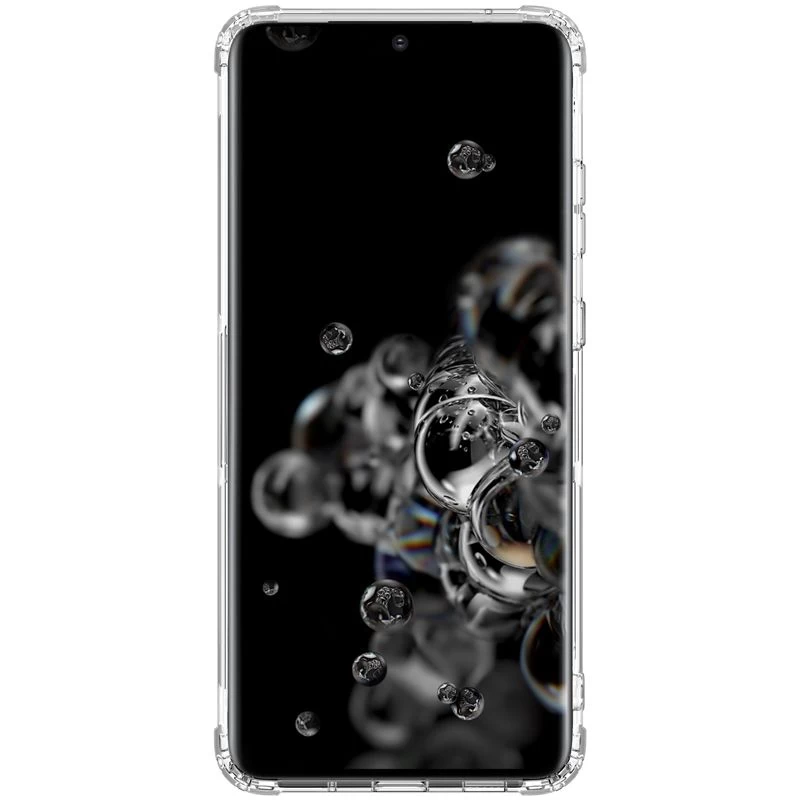 Samsung Galaxy S20 Ultra suojakuori läpinäkyvä Nillkin TPU