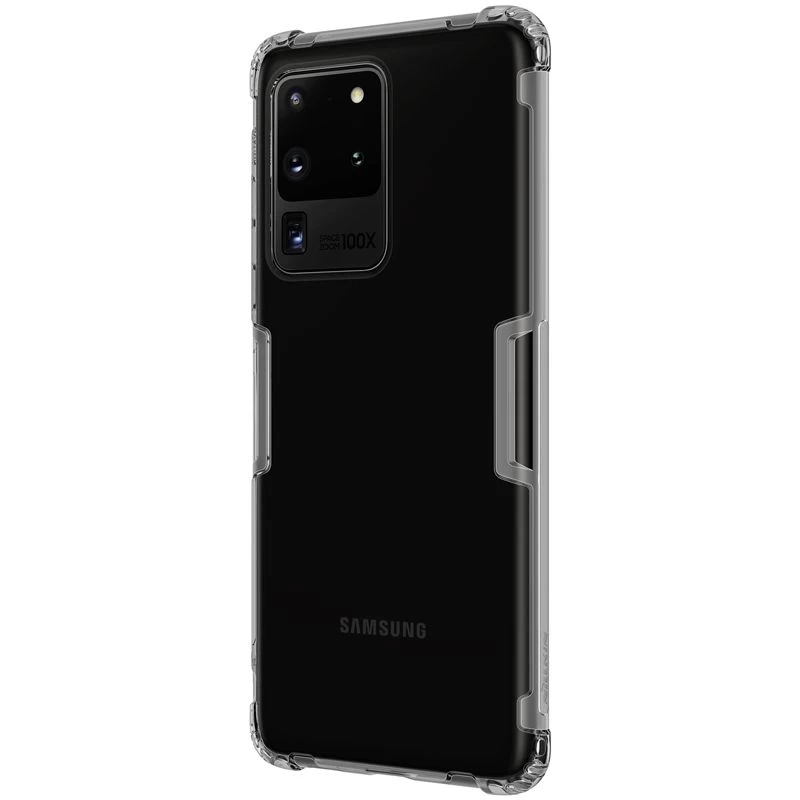 Samsung Galaxy S20 Ultra ümbris läbipaistev hall Nillkin TPU