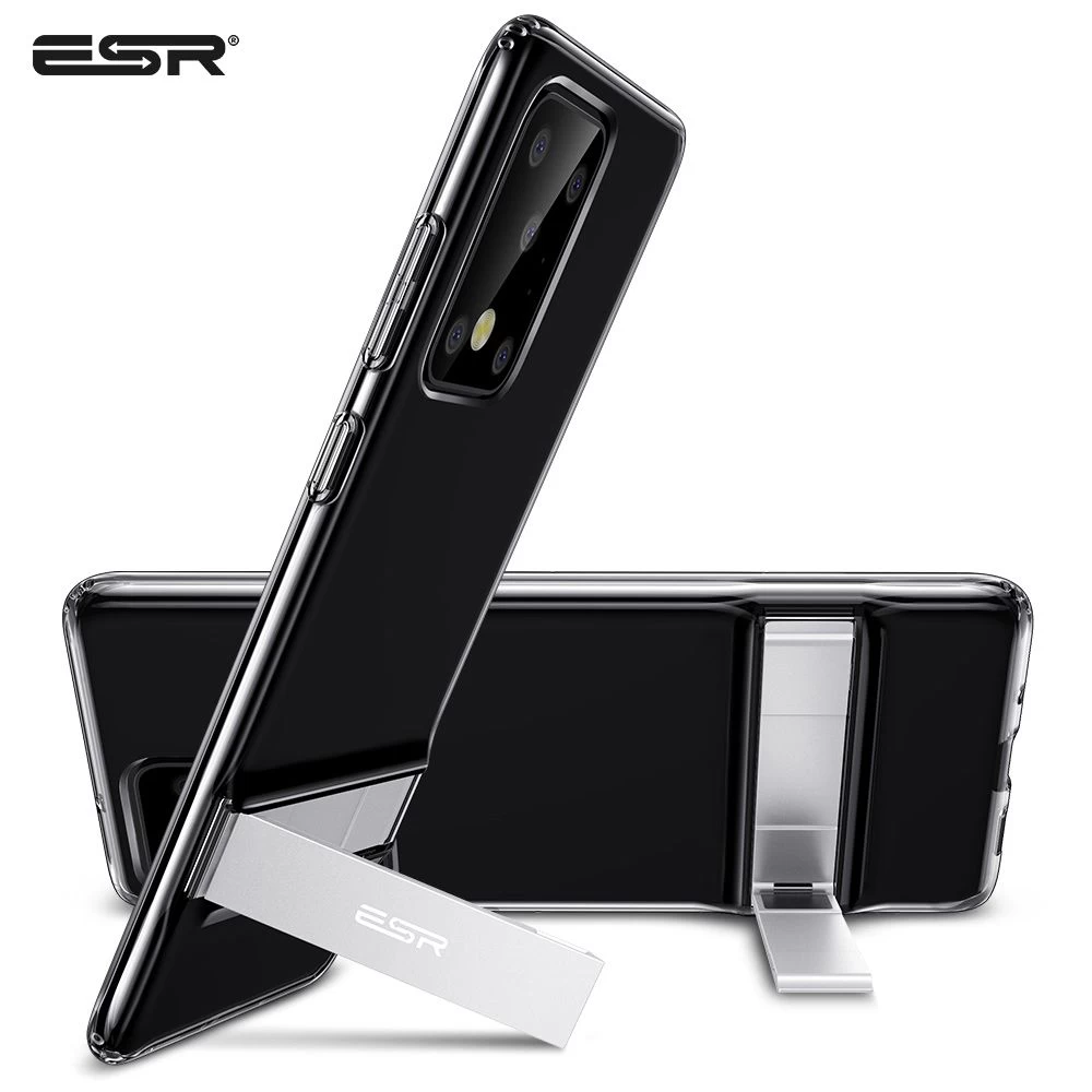 Samsung Galaxy S20 Ultra suojakuori läpinäkyvä ESR Air Shield Boost