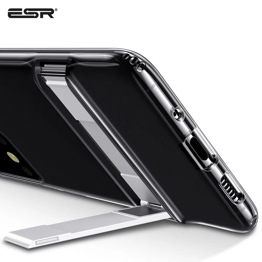 Samsung Galaxy S20 Ultra suojakuori läpinäkyvä ESR Air Shield Boost