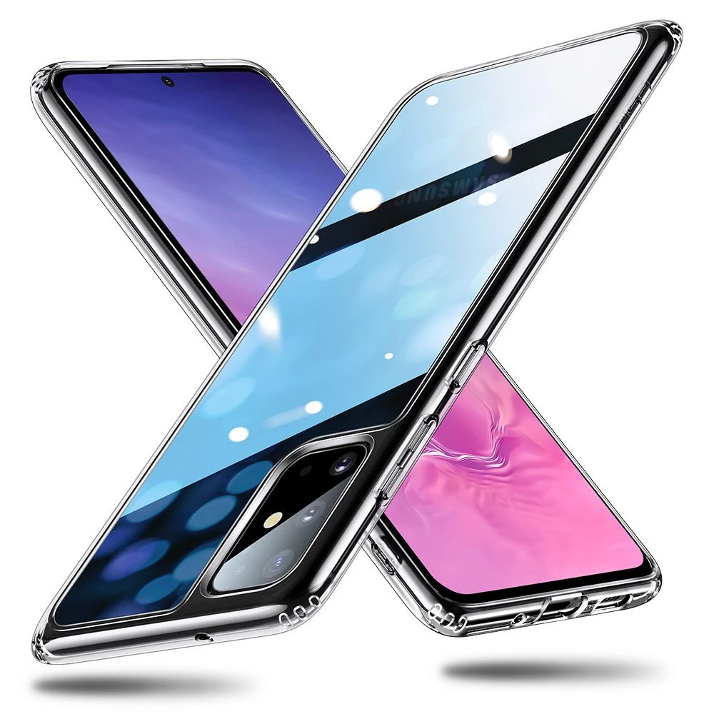 Samsung Galaxy S20 Ultra suojakuori läpinäkyvä ESR Ice Shield