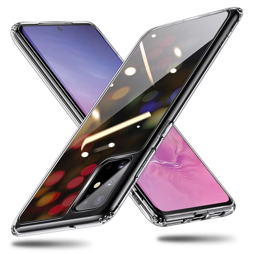 Samsung Galaxy S20 Ultra suojakuori läpinäkyvä ESR Ice Shield