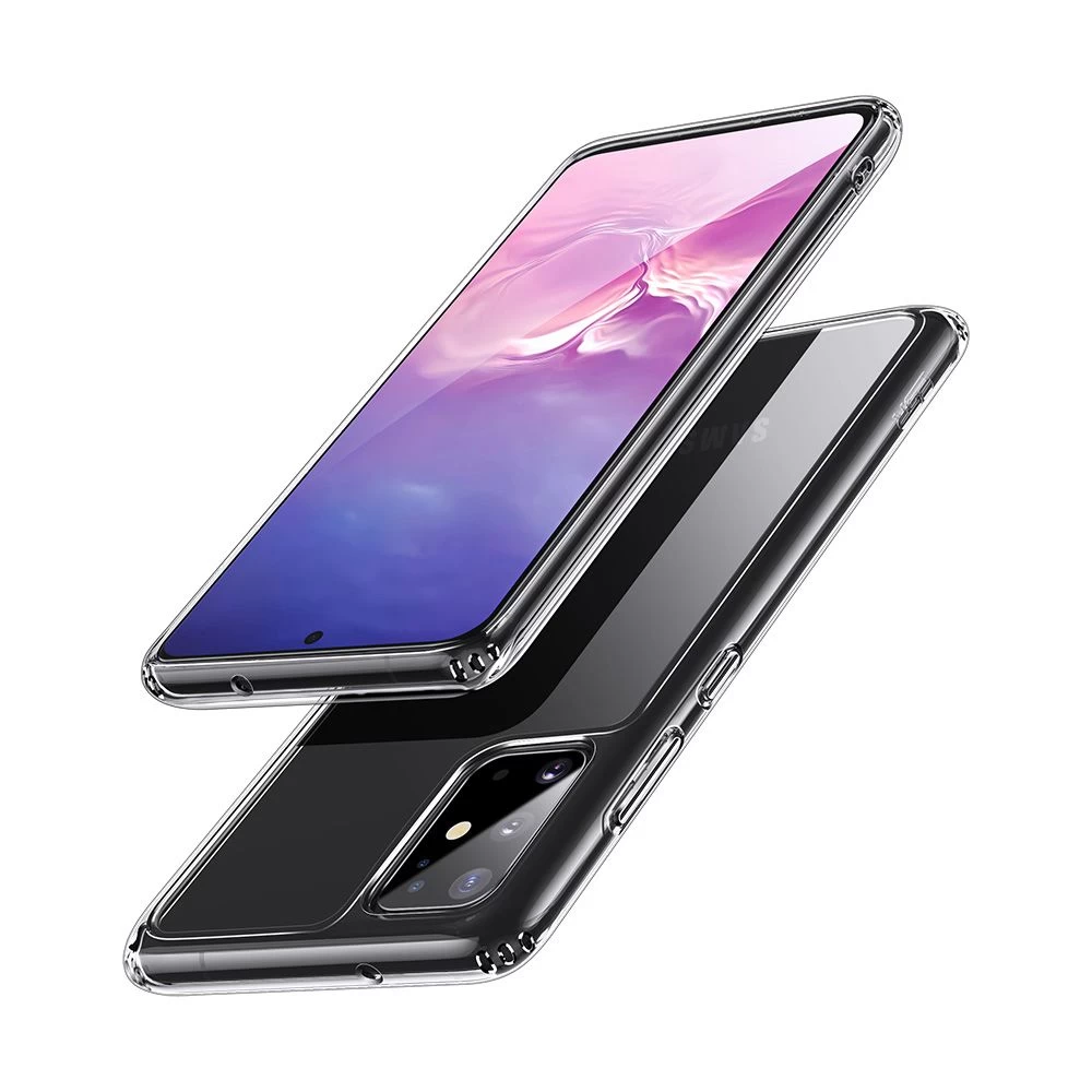Samsung Galaxy S20 Ultra suojakuori läpinäkyvä ESR Ice Shield