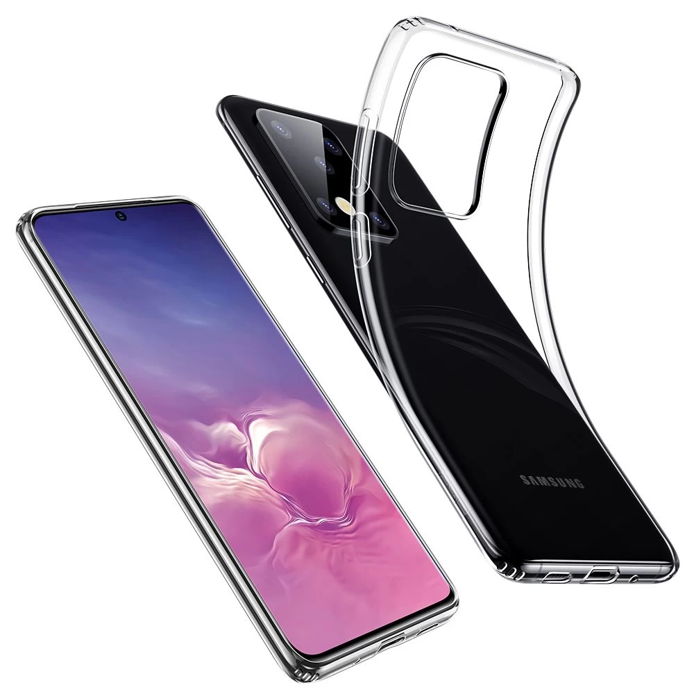 Samsung Galaxy S20 Ultra suojakuori läpinäkyvä ESR Essential Zero