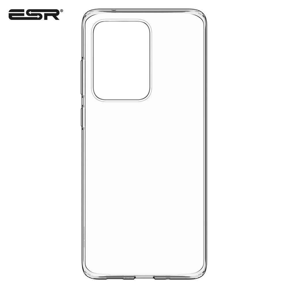 Samsung Galaxy S20 Ultra suojakuori läpinäkyvä ESR Essential Zero