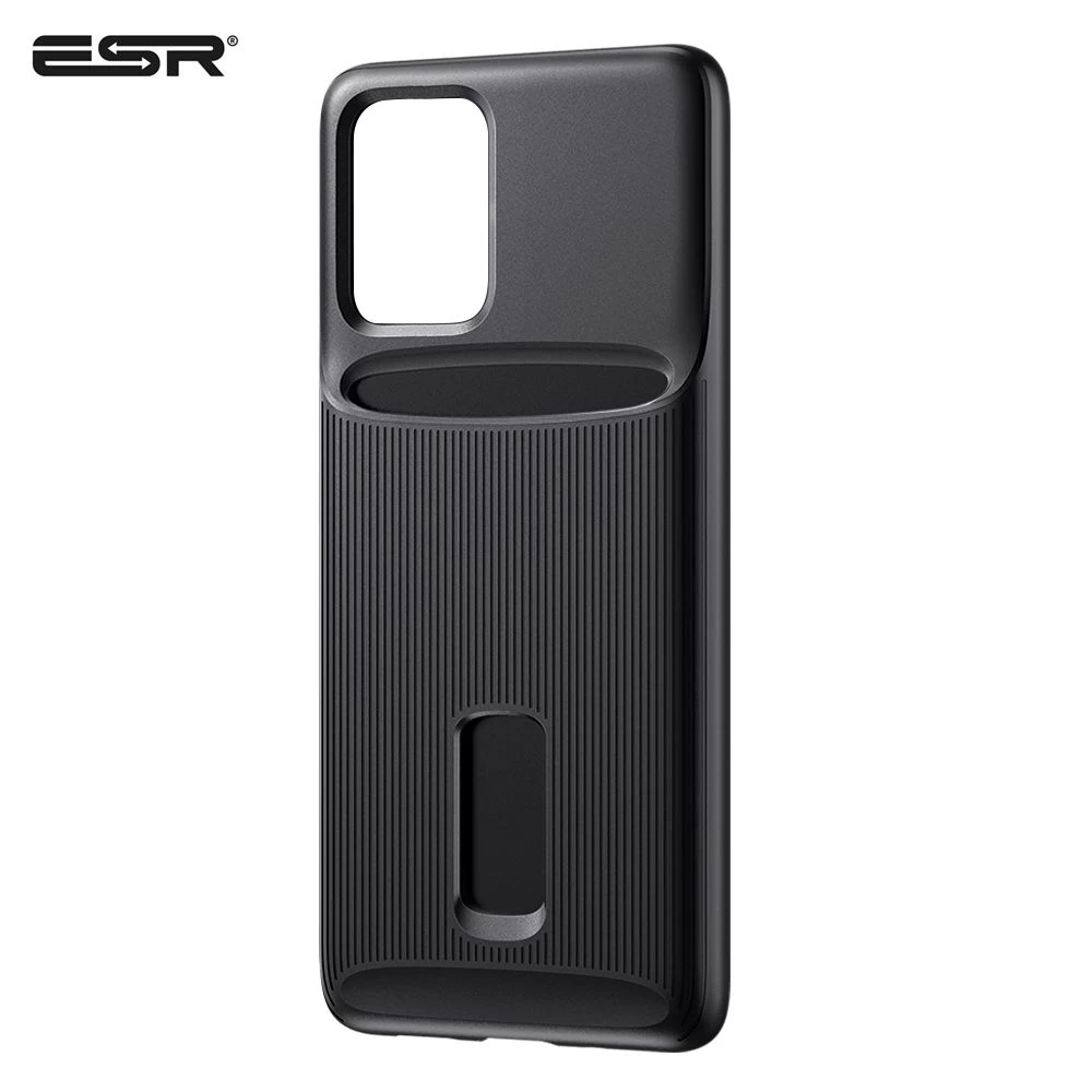 Samsung Galaxy S20 Ultra ümbris must ESR Wallet Armor
