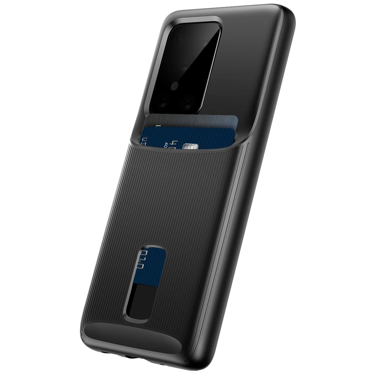 Samsung Galaxy S20 Ultra ümbris must ESR Wallet Armor
