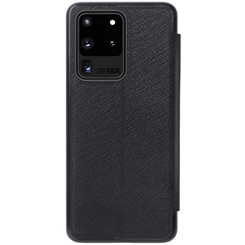 Samsung Galaxy S20 Ultra kaaned must Nillkin Ming Leather