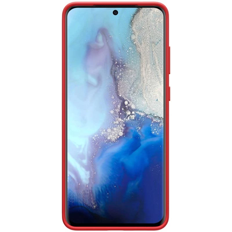 Samsung Galaxy S20 Ultra ümbris punane Nillkin Flex Pure