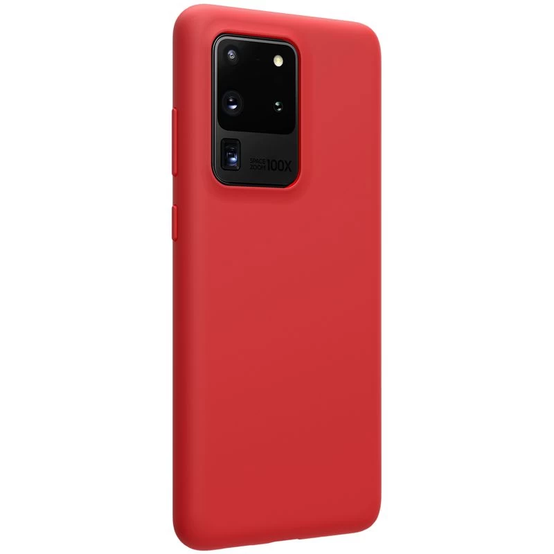 Samsung Galaxy S20 Ultra ümbris punane Nillkin Flex Pure