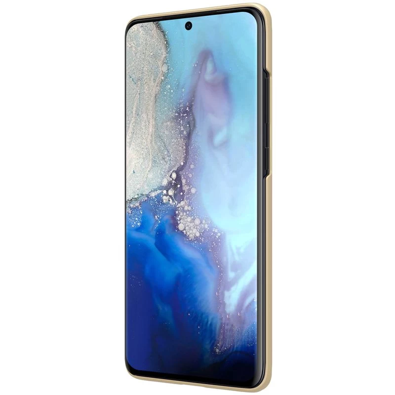 Samsung Galaxy S20 Ultra ümbris kuldne Nillkin Super Frosted Shield
