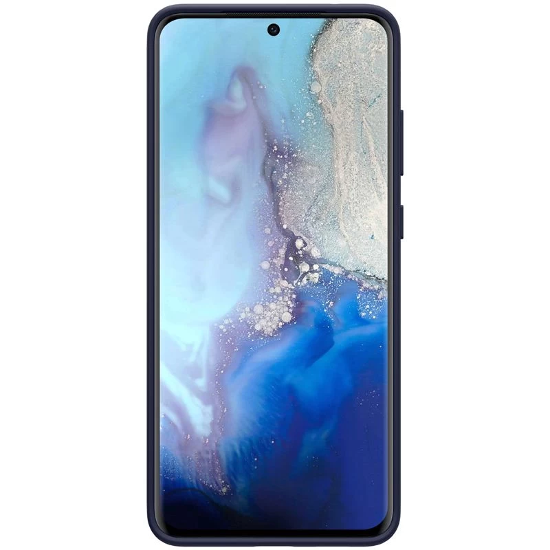 Samsung Galaxy S20 Ultra suojakuori sininen Nillkin Flex Pure