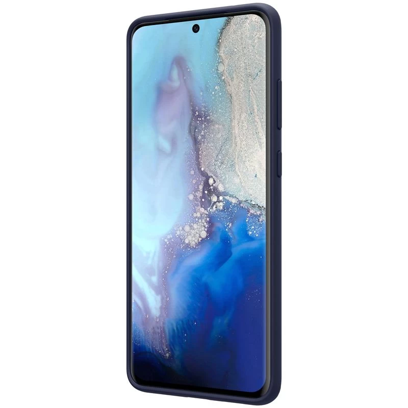 Samsung Galaxy S20 Ultra suojakuori sininen Nillkin Flex Pure