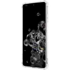 Samsung Galaxy S20 Ultra suojakuori läpinäkyvä Nillkin TPU 