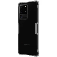 Samsung Galaxy S20 Ultra ümbris läbipaistev hall Nillkin TPU 
