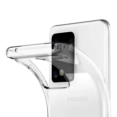 Samsung Galaxy S20 Ultra suojakuori läpinäkyvä ESR Air Shield Boost 