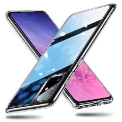 Samsung Galaxy S20 Ultra suojakuori läpinäkyvä ESR Ice Shield 