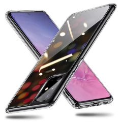 Samsung Galaxy S20 Ultra suojakuori läpinäkyvä ESR Ice Shield 