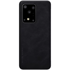 Samsung Galaxy S20 Ultra kaaned must Nillkin Qin Leather 