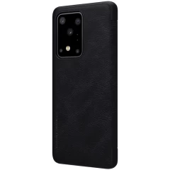 Samsung Galaxy S20 Ultra kaaned must Nillkin Qin Leather 
