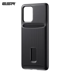 Samsung Galaxy S20 Ultra ümbris must ESR Wallet Armor 