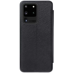 Samsung Galaxy S20 Ultra kaaned must Nillkin Ming Leather 