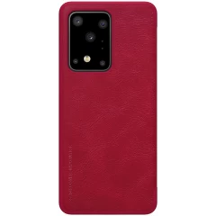 Samsung Galaxy S20 Ultra kaaned punane Nillkin Qin Leather 
