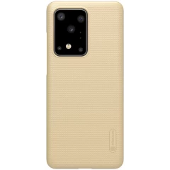 Samsung Galaxy S20 Ultra ümbris kuldne Nillkin Super Frosted Shield 