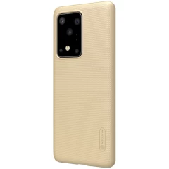 Samsung Galaxy S20 Ultra ümbris kuldne Nillkin Super Frosted Shield 