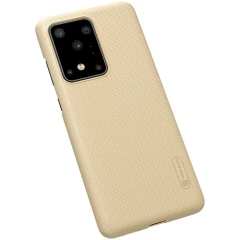 Samsung Galaxy S20 Ultra ümbris kuldne Nillkin Super Frosted Shield 