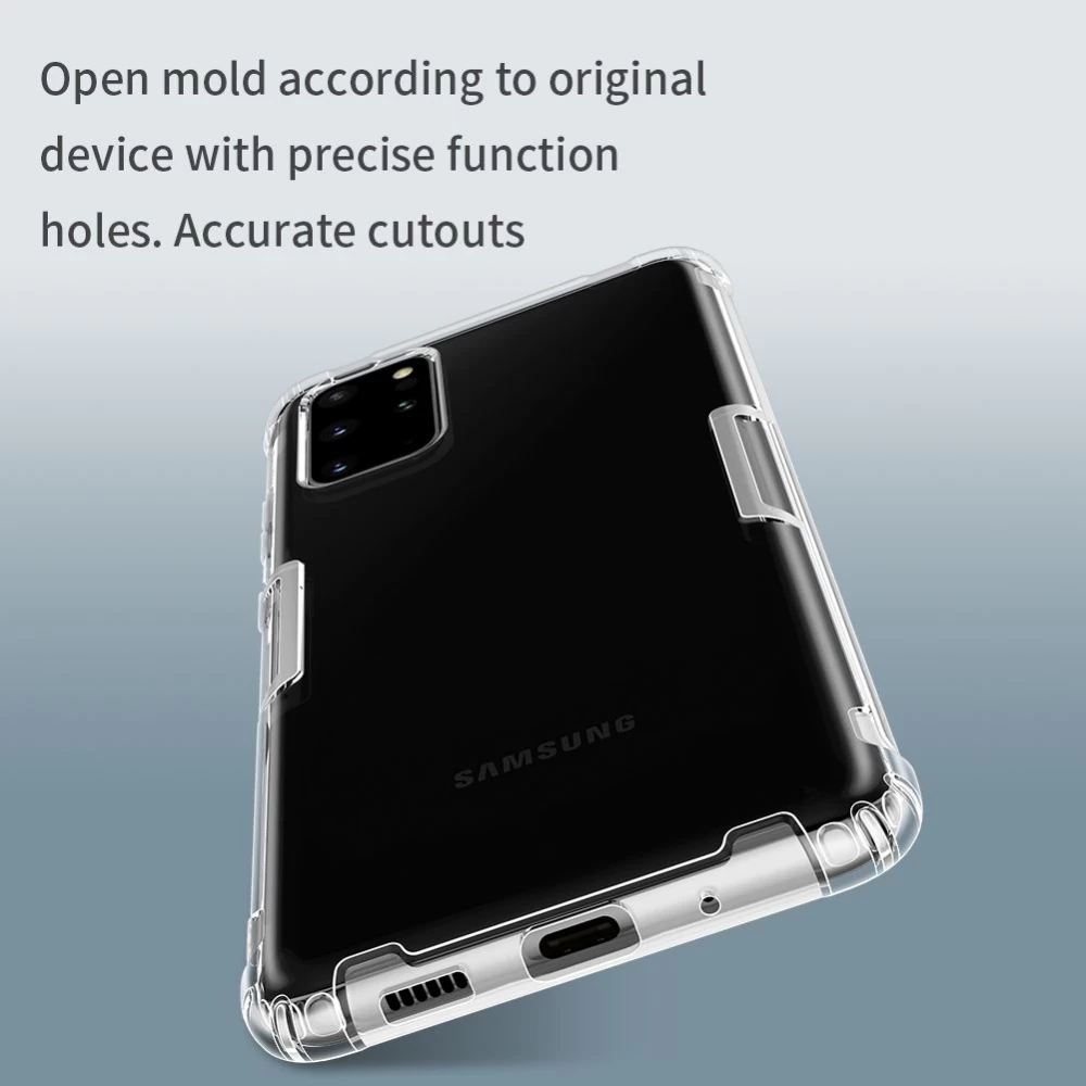 Samsung Galaxy S20 Plus skal transparent Nillkin TPU