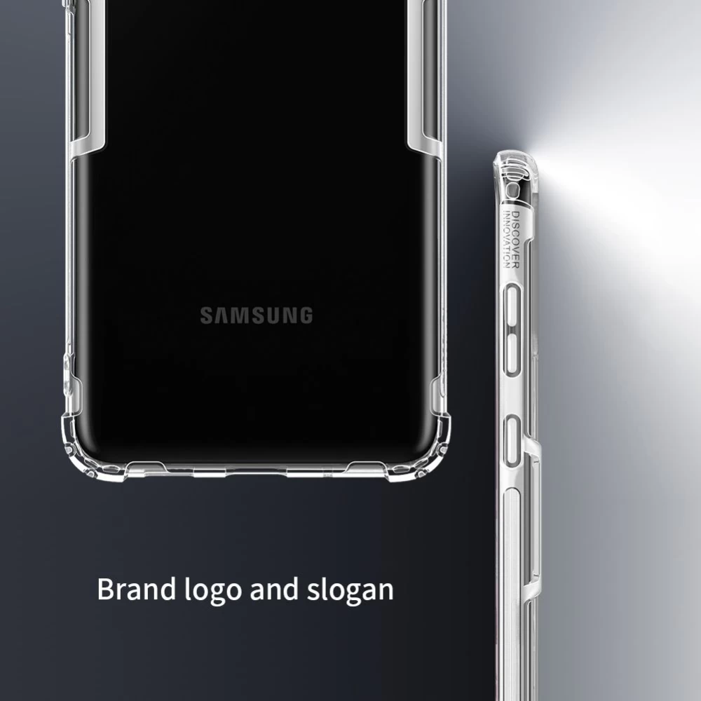 Samsung Galaxy S20 Plus skal transparent Nillkin TPU