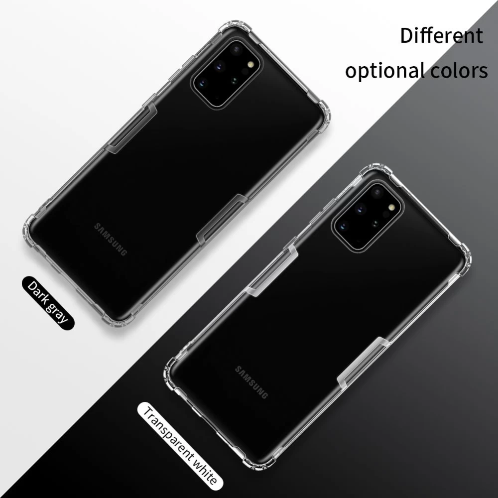 Samsung Galaxy S20 Plus skal transparent Nillkin TPU