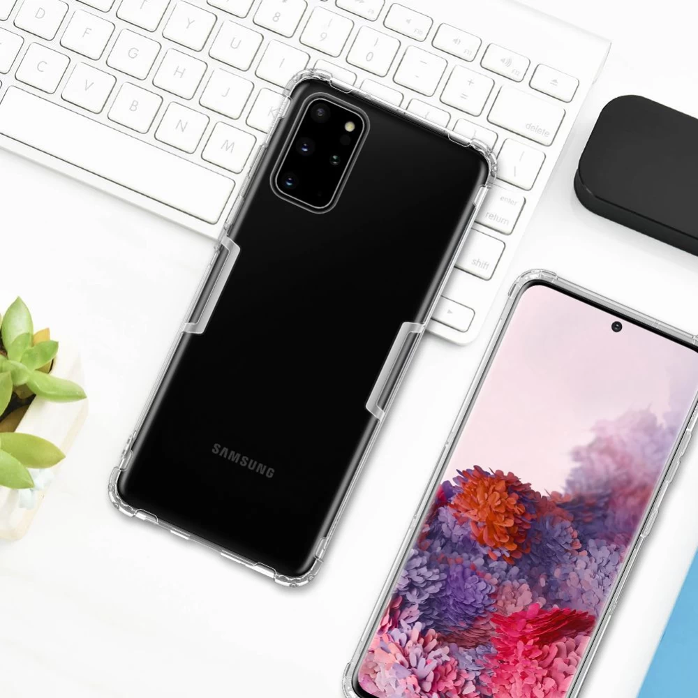Samsung Galaxy S20 Plus skal transparent Nillkin TPU