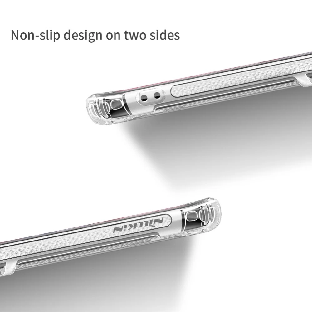 Samsung Galaxy S20 Plus vāciņš caurspīdīgs pelēks Nillkin TPU