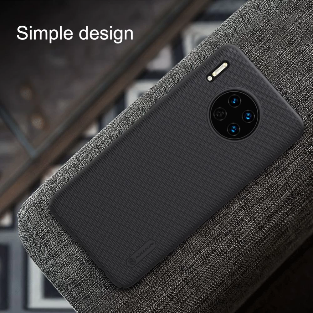 Huawei Mate 30 case blue Nillkin Super Frosted Shield
