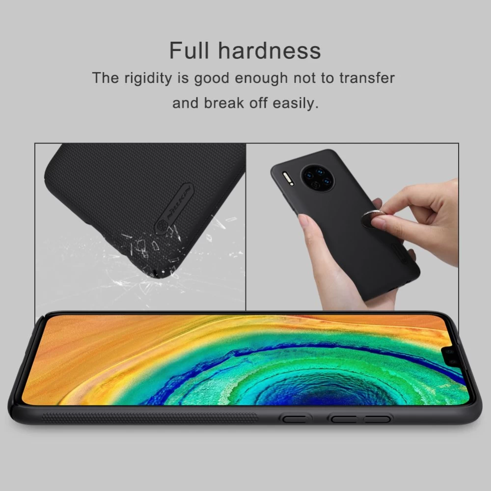 Huawei Mate 30 case blue Nillkin Super Frosted Shield