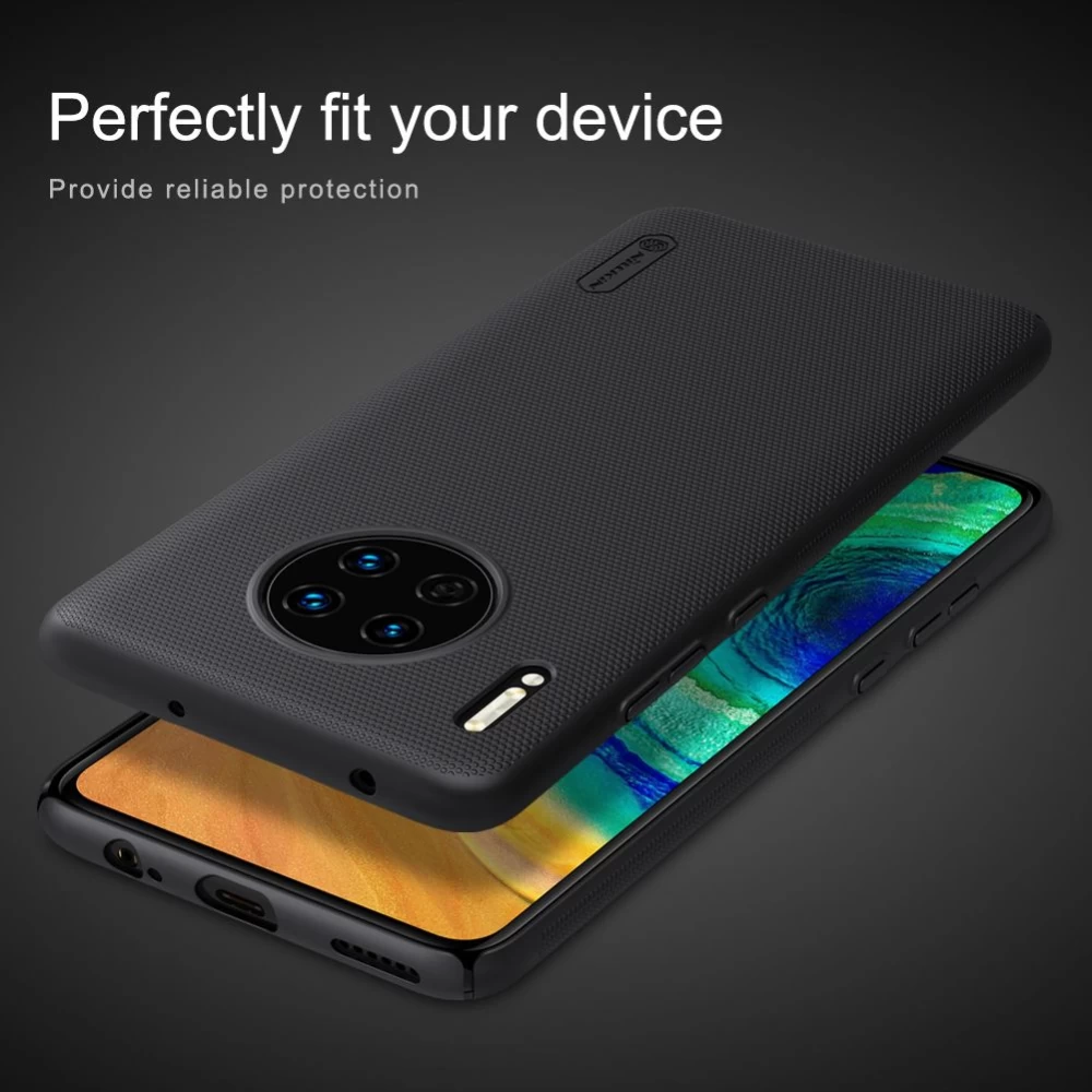Huawei Mate 30 case blue Nillkin Super Frosted Shield