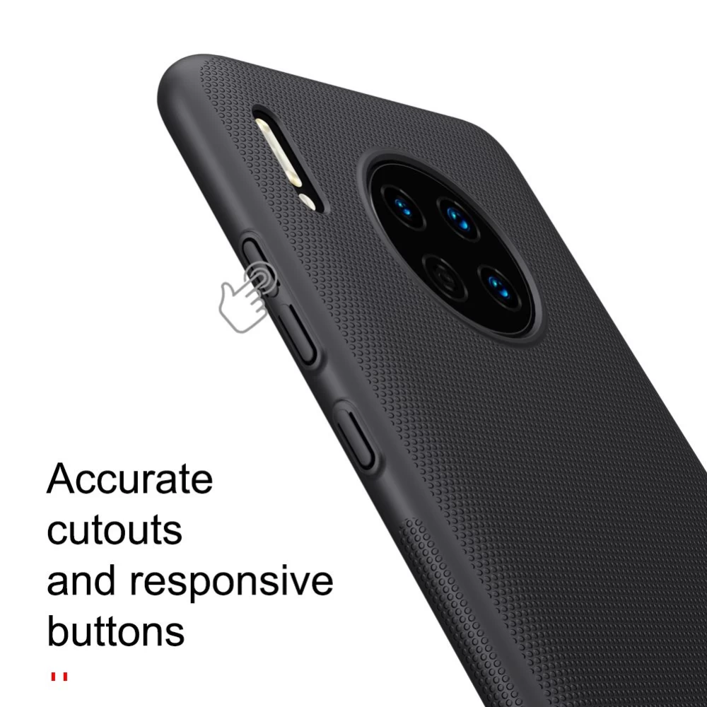 Huawei Mate 30 case blue Nillkin Super Frosted Shield