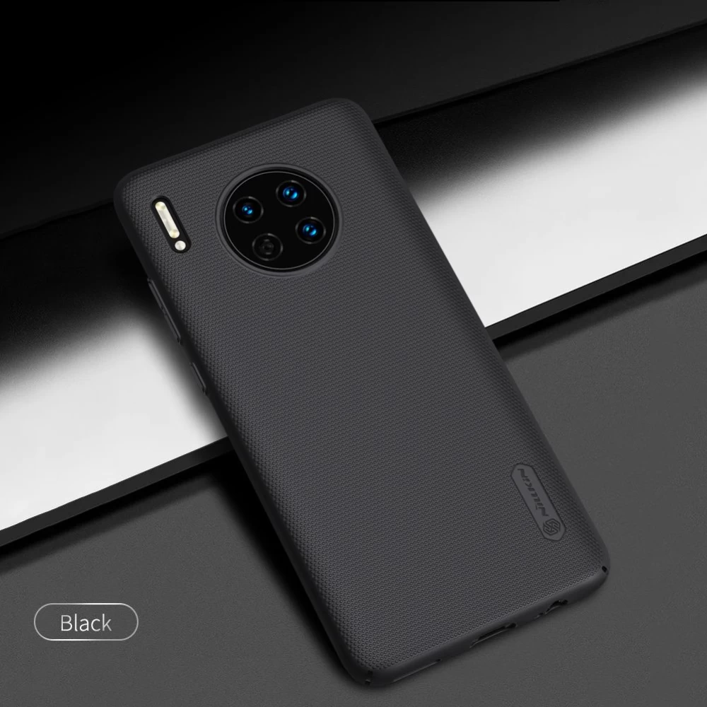 Huawei Mate 30 case blue Nillkin Super Frosted Shield