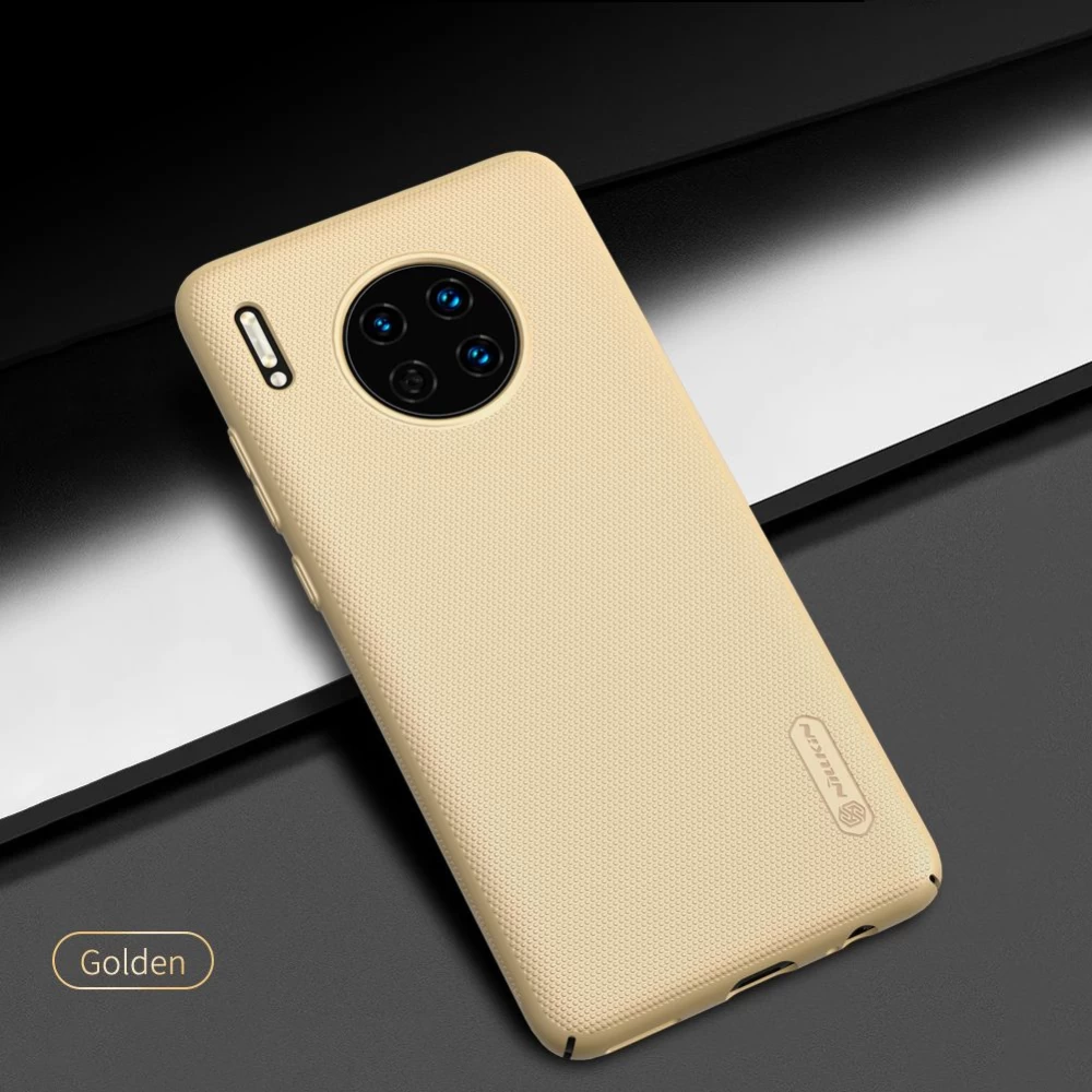 Huawei Mate 30 case blue Nillkin Super Frosted Shield