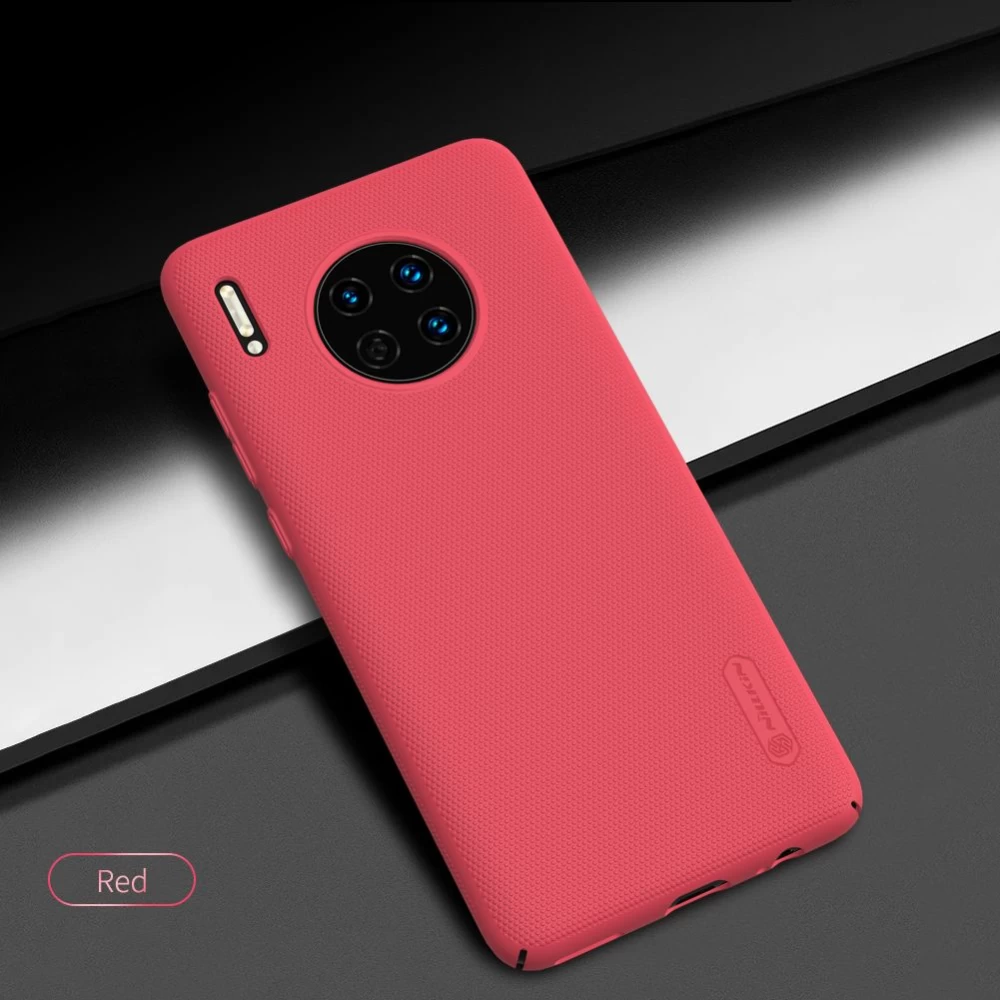 Huawei Mate 30 case blue Nillkin Super Frosted Shield