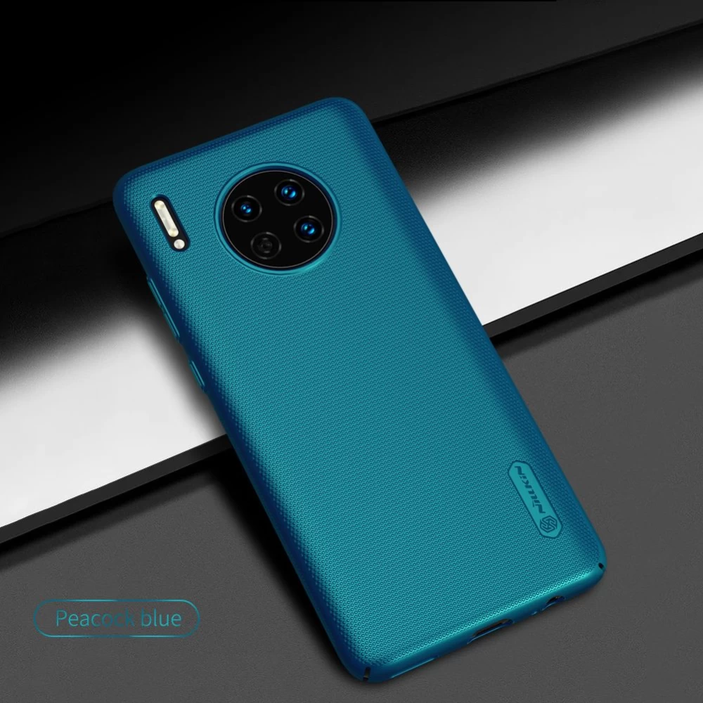 Huawei Mate 30 case blue Nillkin Super Frosted Shield