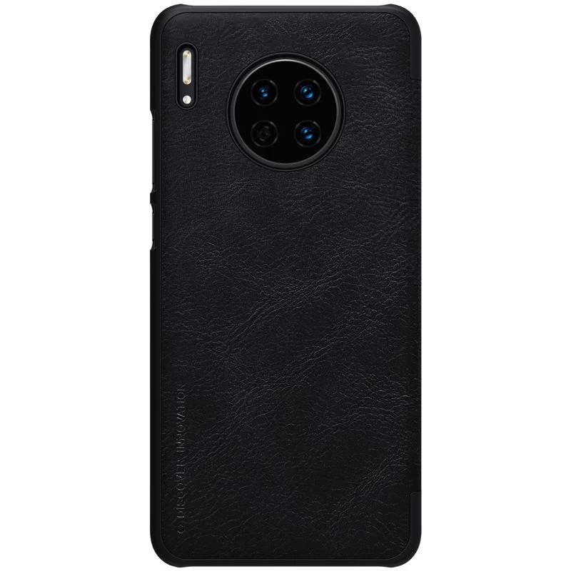 Huawei Mate 30 maciņš melns Nillkin Qin Leather